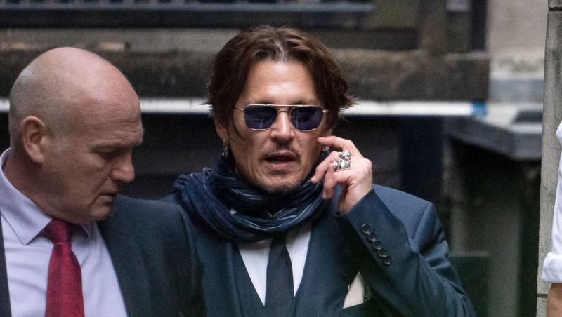 Johnny Depp a plătit un asistent ca să-i aducă droguri