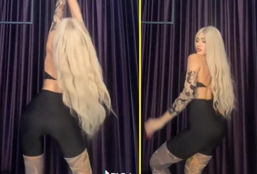 Margherita de la Clejani, dans fierbinte, urmărit de zeci de mii de persoane! Imagini interzis minorilor