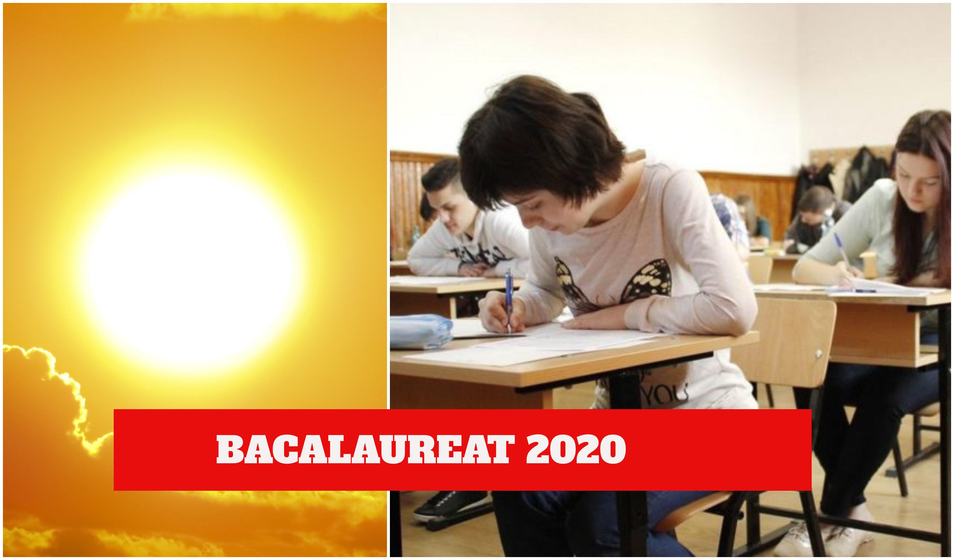 Examene 2020: Cum va fi vremea &icirc;n săptăm&acirc;na Bacalaureatului 2020