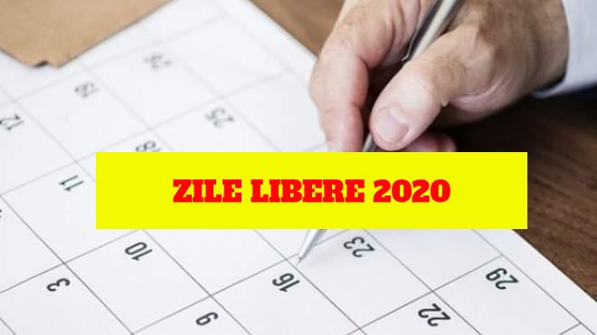 Noul calendar: Cine nu va avea liber luni, de Rusalii! Weekendul prelungit nu este pentru toată lumea