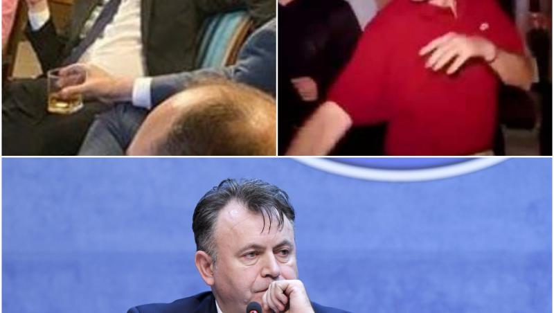 Ce a spus Ministrul Sănătății lui Orban despre obiceiul de a bea și a fuma: "Găsesc că este un moment regretabil"