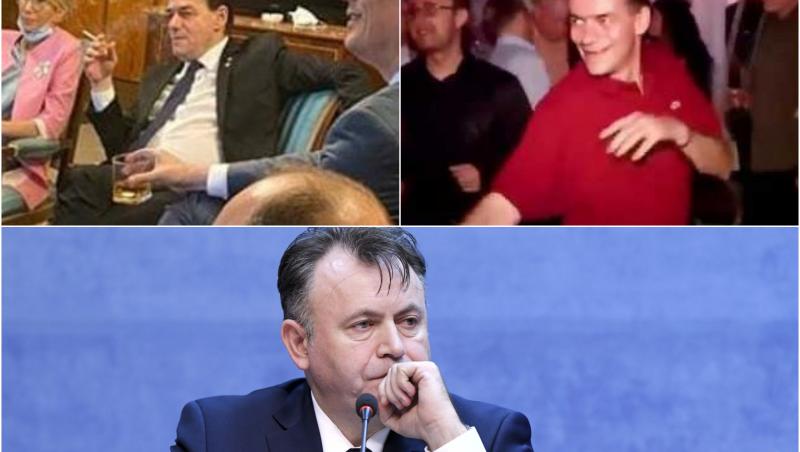 Ce a spus Ministrul Sănătății lui Orban despre obiceiul de a bea și a fuma: "Găsesc că este un moment regretabil"