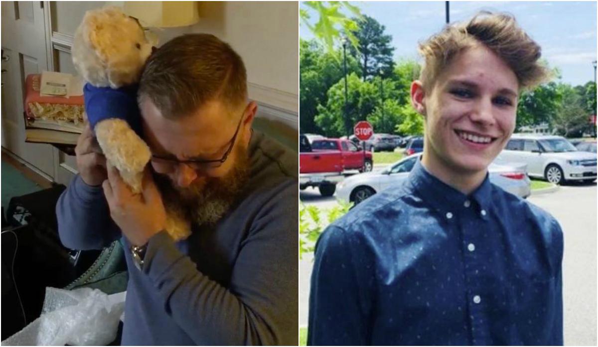 La un an după ce și-a pierdut fiul &icirc;ntr-un accident, tatăl &icirc;i poate auzi, din nou, inima băt&acirc;nd: &bdquo;O părticică din copilul meu &icirc;ncă trăiește&rdquo;