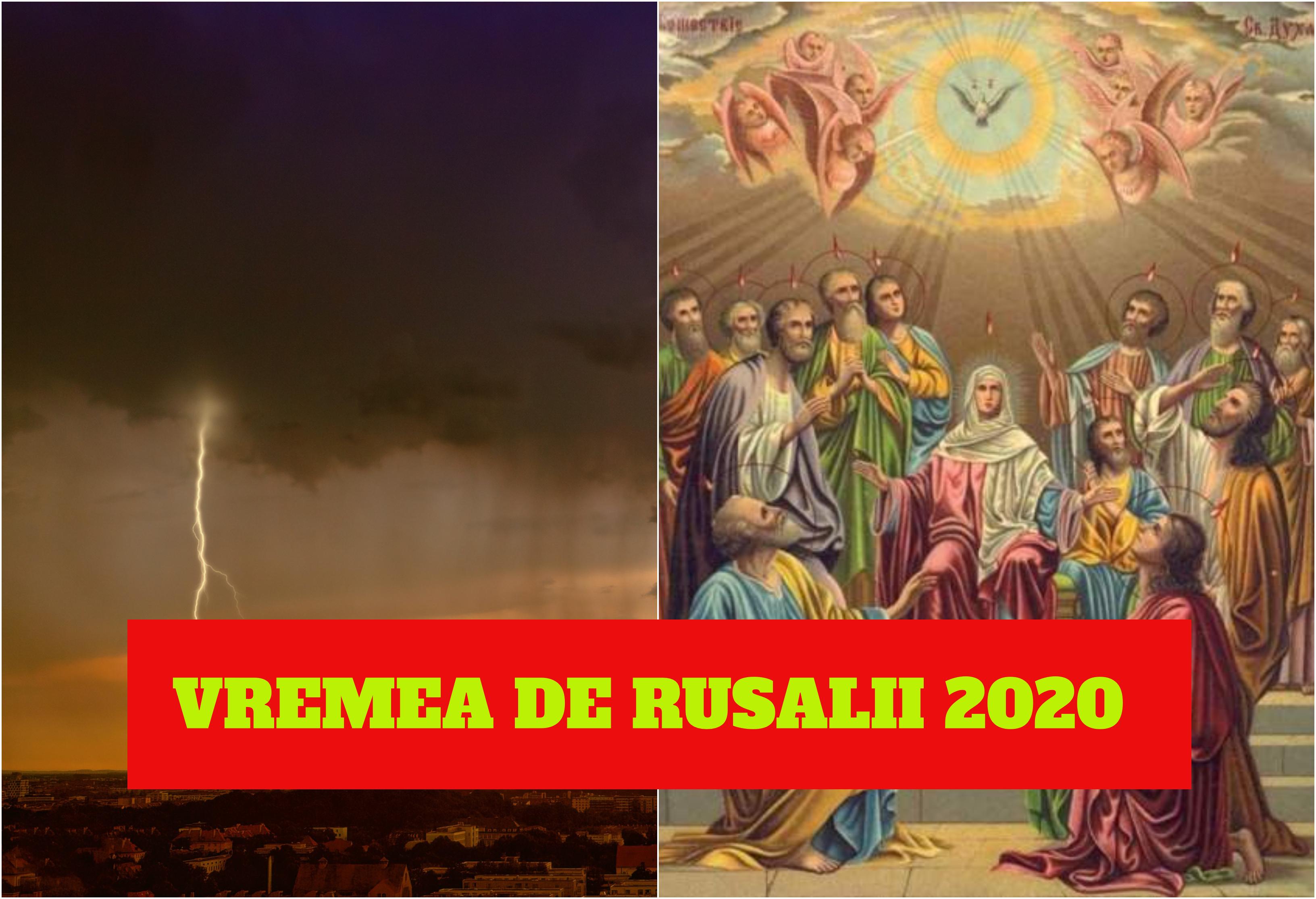 Vremea de Rusalii 2020. Cum va fi duminică și luni, &icirc;n zilele de mare sărbătoare