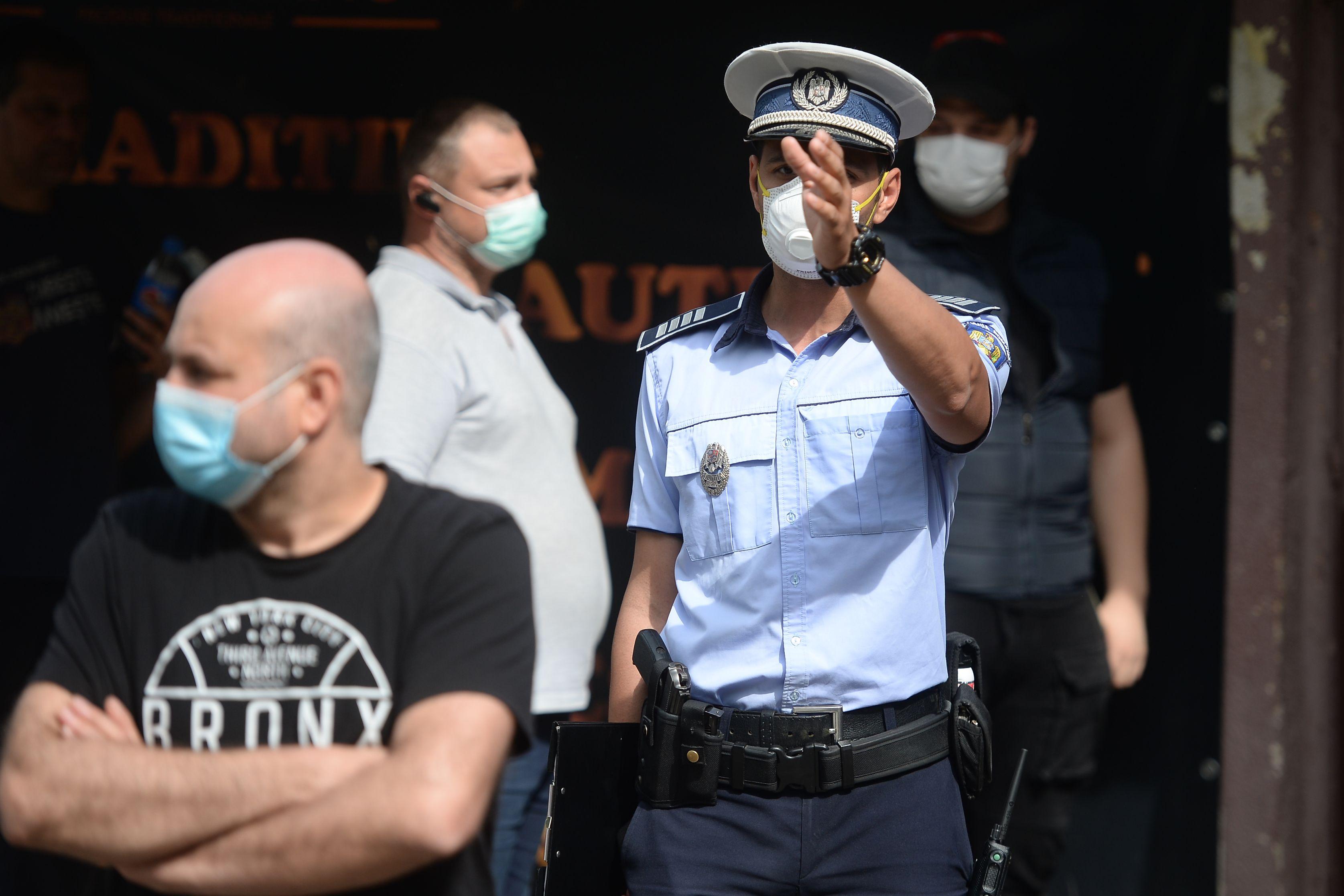 Alertă! Posibil focar de coronavirus &icirc;n Poliție. Direcția Generală a Capitalei anunță că nouă polițiști sunt infectați cu Covid-19