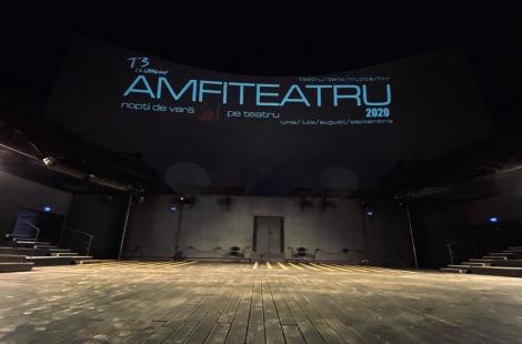 Teatrul Naţional din Bucureşti redeschide luna aceasta Amfiteatru TNB