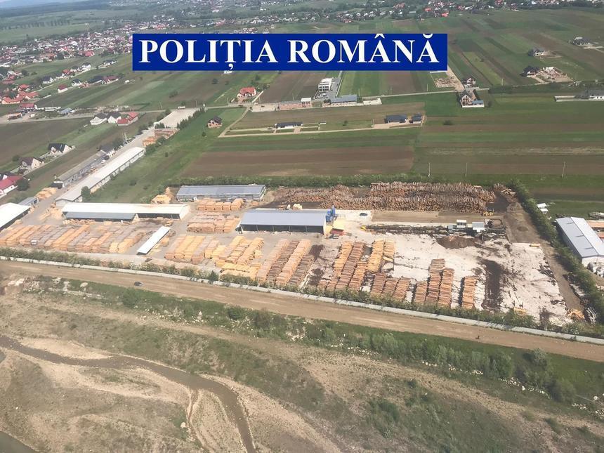 Lemn &icirc;n valoare de aproape 950.000 de lei, confiscat &icirc;n urma unei acţiuni &icirc;n judeţul Suceava. Au fost verificaţi 15 agenţi economici şi s-au dat 34 de amenzi