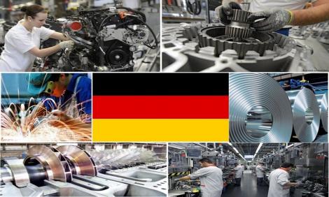 Producţia industrială din Germania a înregistrat în aprilie o scădere istorică, de 17,9%, din cauza impactului pandemiei de coronavirus