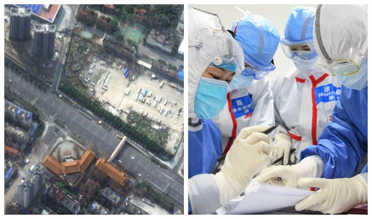 Chinezii au mințit! C&acirc;nd a &icirc;nceput, de fapt, pandemia de coronavirus! C&acirc;teva imagini din satelit i-au dat de gol! &bdquo;Datele coincid cu multe căutări online pe unele cuvinte-cheie&rdquo; - FOTO