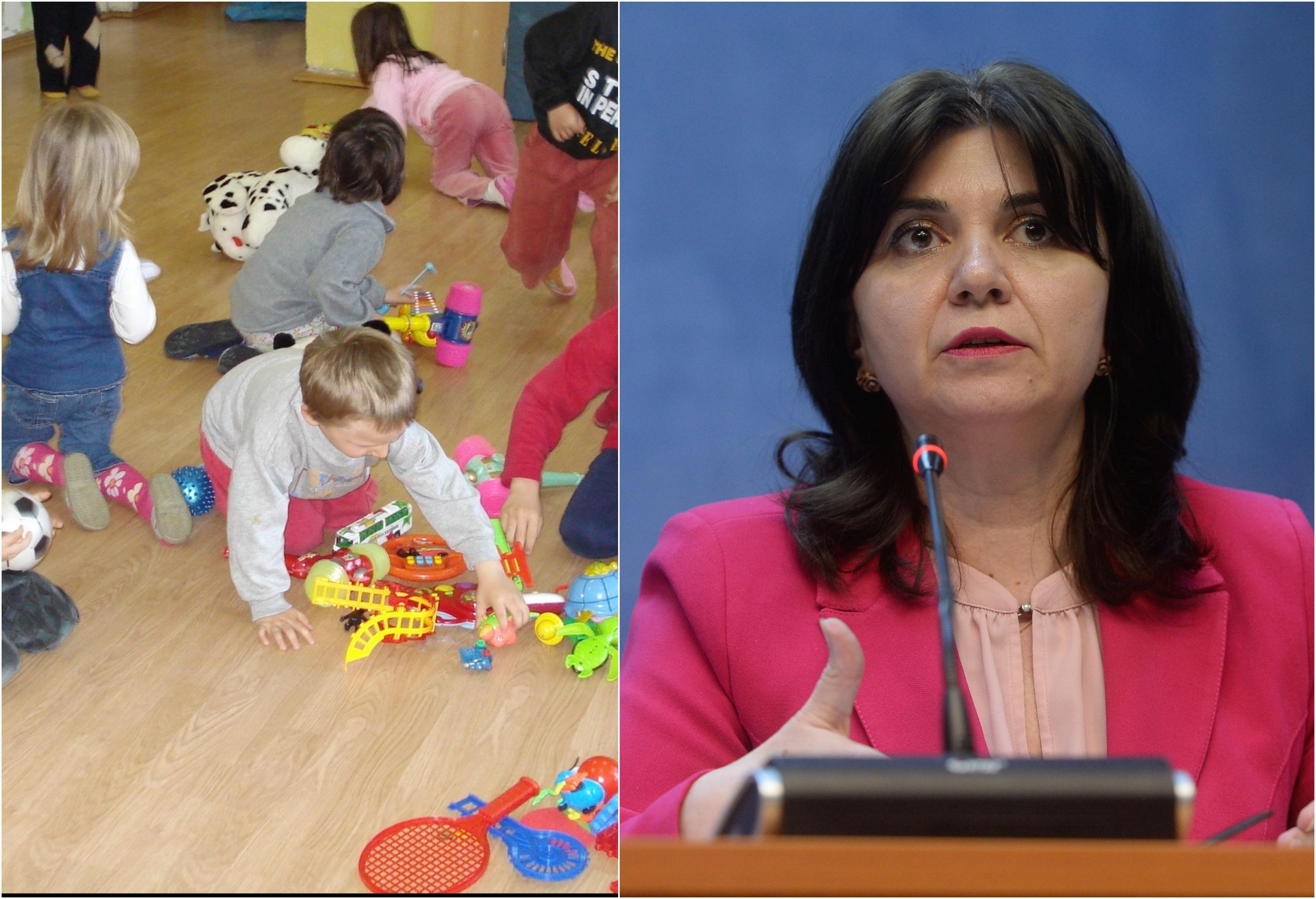 Ar putea fi deschise grădinițele particulare după 15 iunie? Monica Anisie, noi precizări despre o eventuală reluare a activităților educaționale: "M-au rugat să le redeschid"