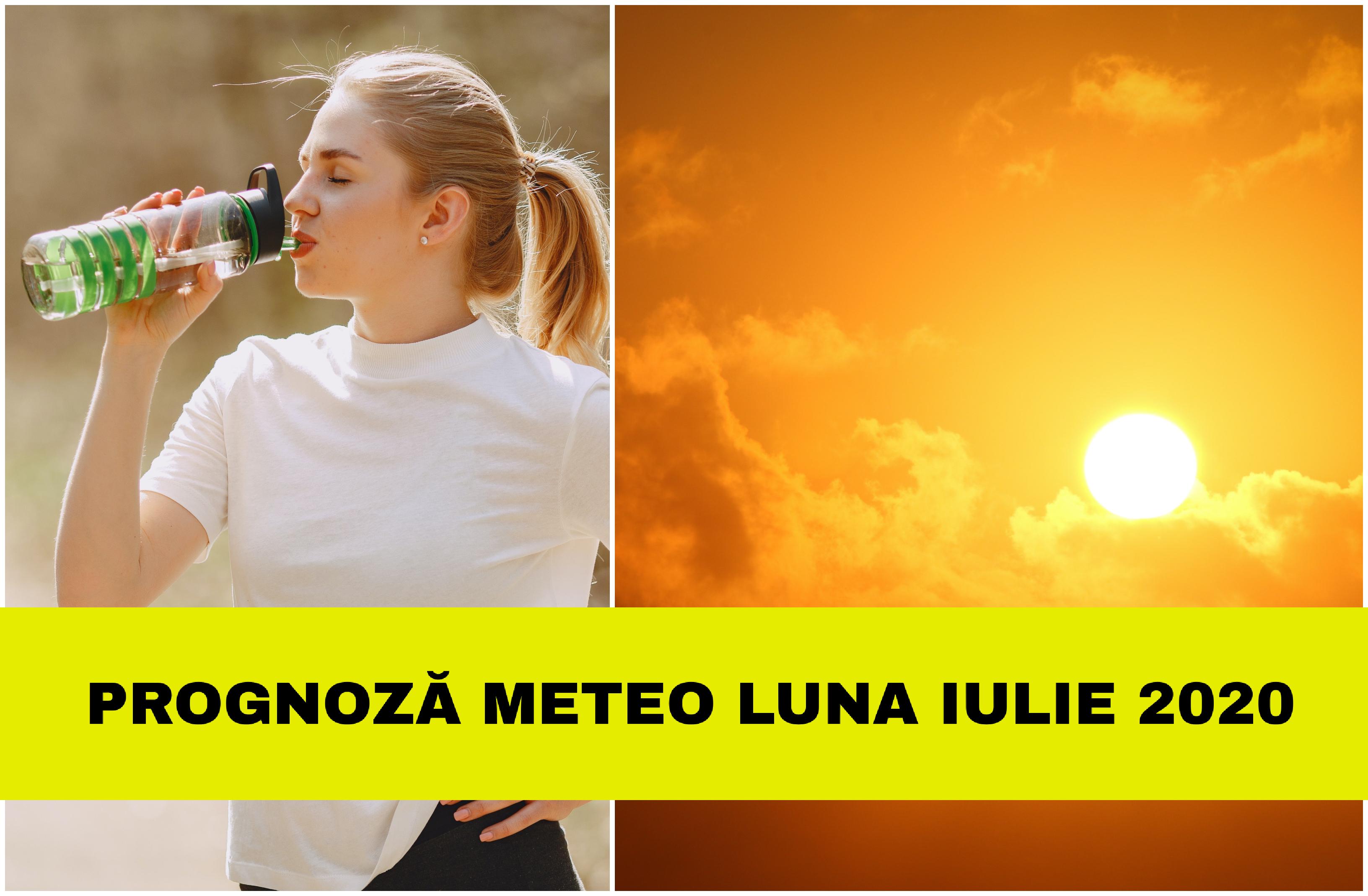 Prognoza meteo pentru luna IULIE 2020. Val de căldură african peste Rom&acirc;nia. Temperaturile vor urca p&acirc;nă la 37 de grade celsius