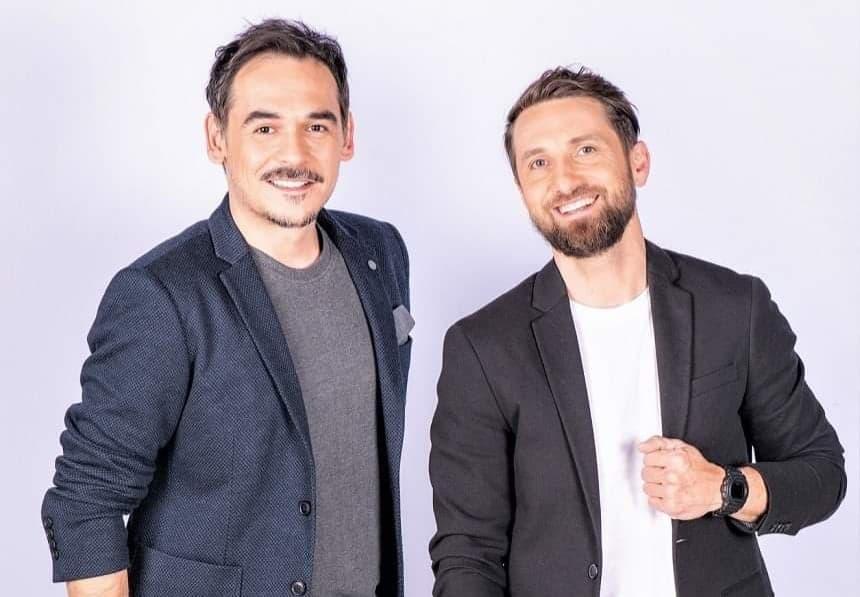 Răzvan și Dani, asemănare izbitoare cu doi actori celebri, de la Hollywood! Imaginea care i-a șocat pe fanii  matinalilor| FOTO