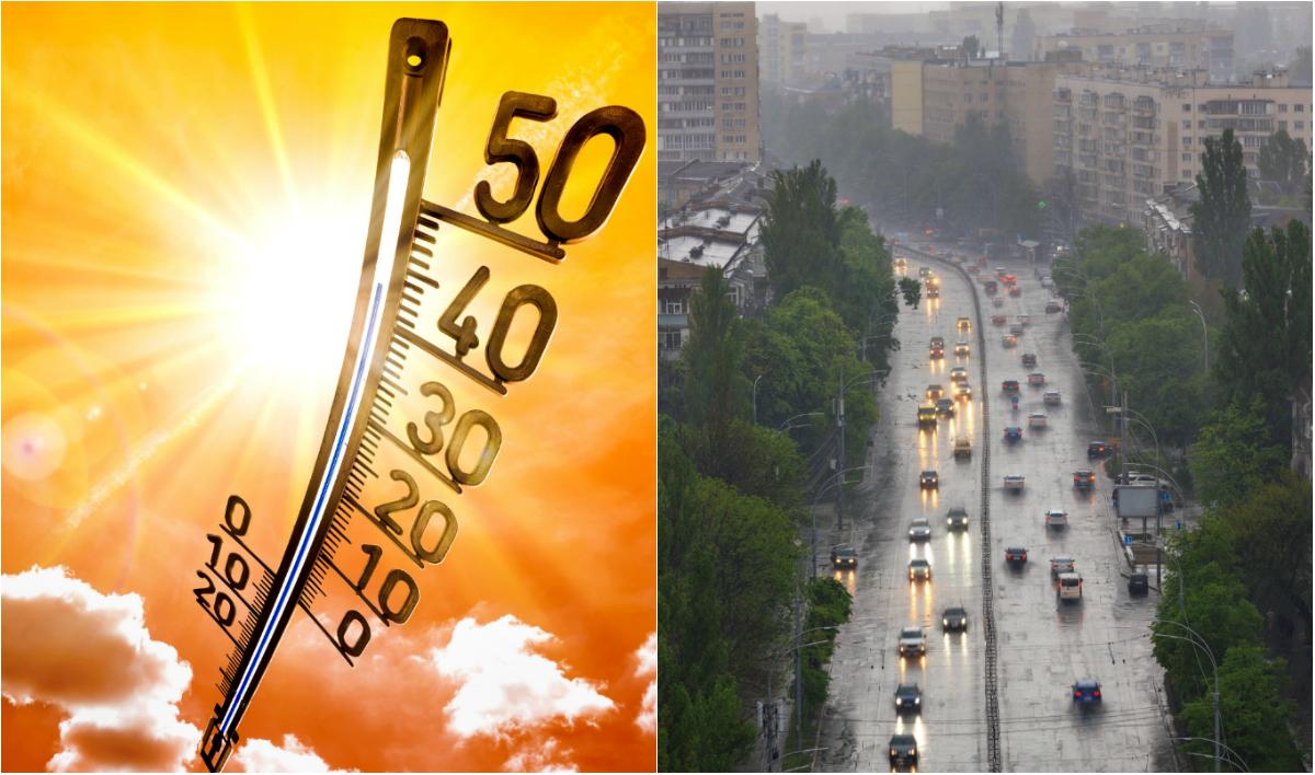 Ultimul weekend cu vreme caldă! De luni, temperaturile scad dramatic. Unde va ploua torențial, &icirc;n următoarele zile