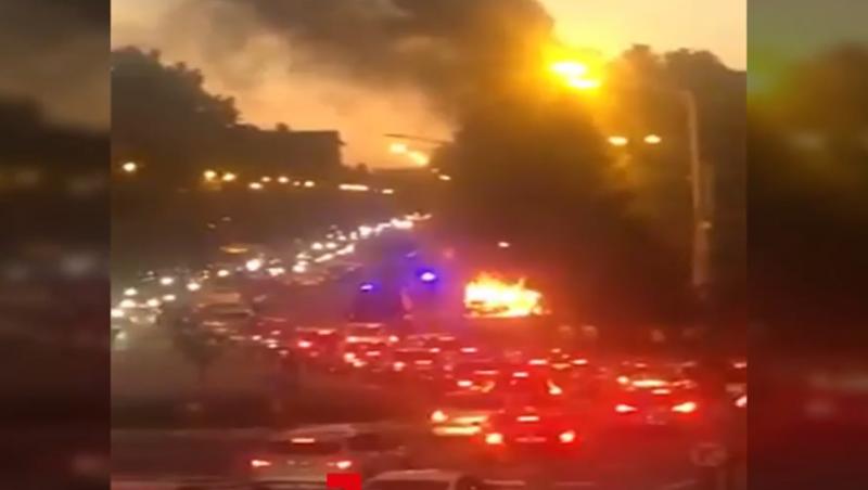 Pericol de explozie, vineri seara, în Mamaia! Sute de oameni au fost în pericol: „S-au auzit câteva bufnituri!” - VIDEO