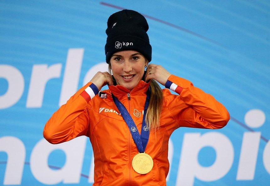 Patinaj viteză: Campioana mondială Lara van Ruijven a murit la vârsta de 27 de ani