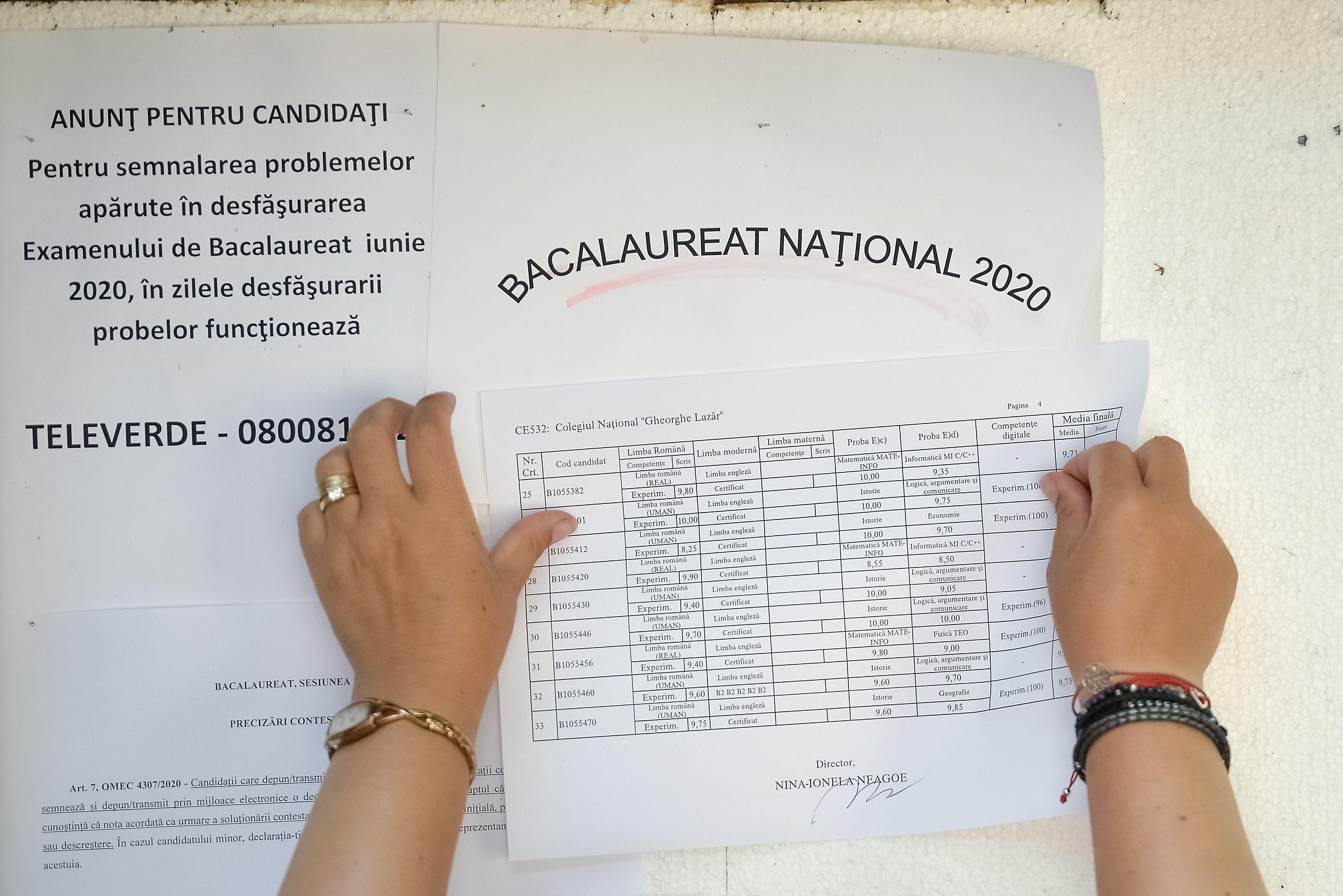 &Icirc;ncep &icirc;nscrierile pentru a doua sesiune a Bacalaureatului. Calendar BAC, probe și reguli pentru elevi
