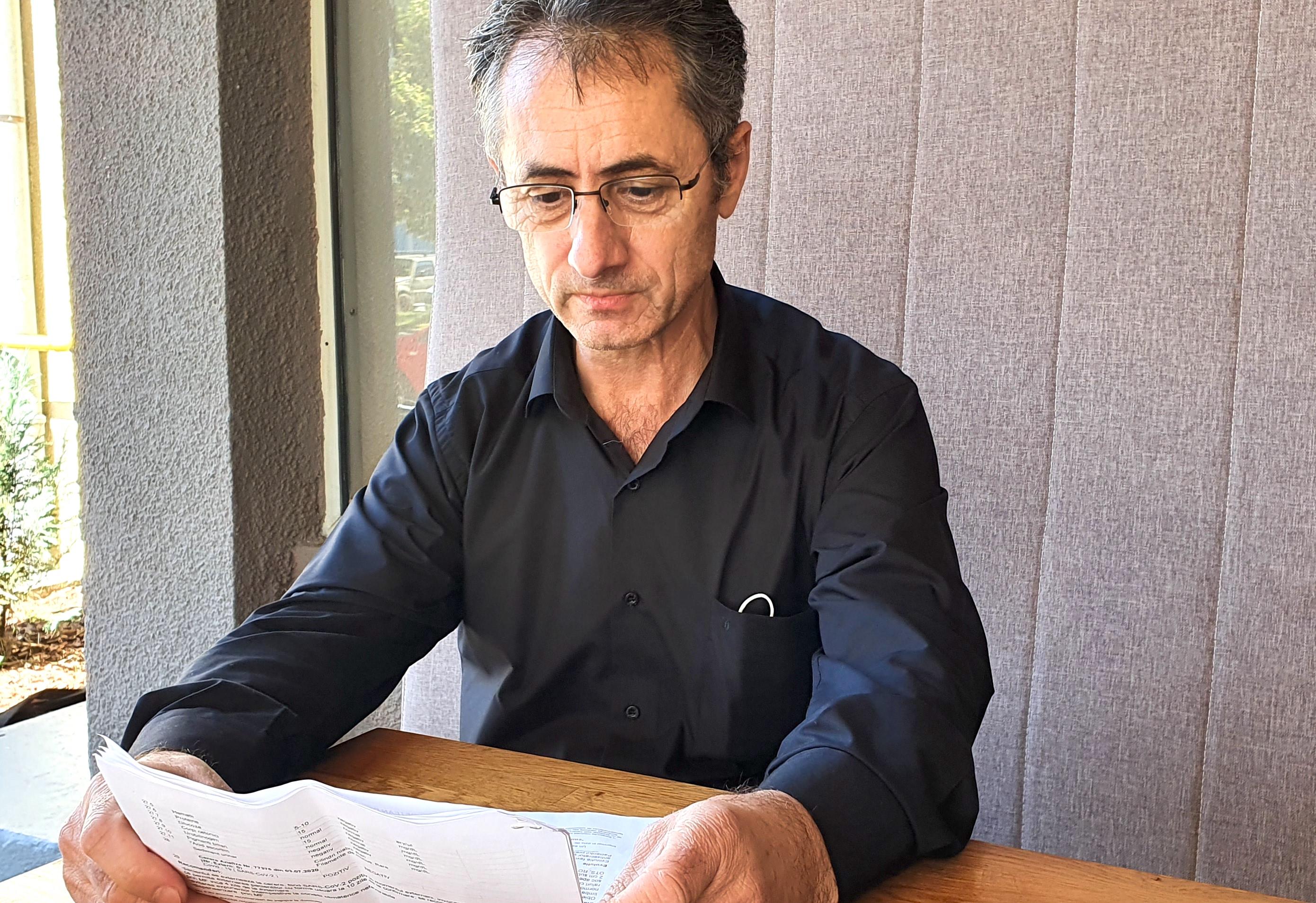 Un bărbat din Sibiu a fost externat, deși era infectat cu noul coronavirus: &rdquo;Am probat pe pielea mea. A fost o simplă răceală!&rdquo;