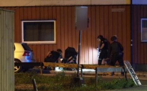 Un suspect arestat la Sarpsborg, în sudul Norvegiei, în urma unui atac cu arma albă soldat cu o moartă şi două rănite