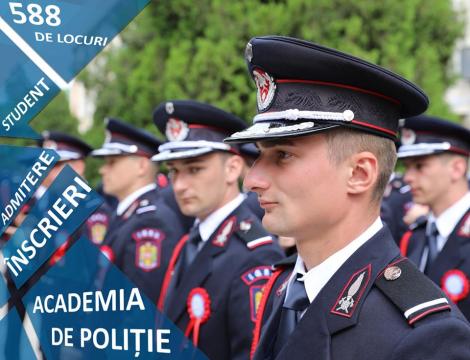 Admitere Academia de Poliție 2020. Au început înscrierile: Calendar, număr de locuri disponibile și condiții de recrutare