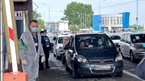 Autoritățile fac verificări la sânge, la intrarea în țară. Peste 1.500 de români trimiși în izolare, în ultimele 24 de ore