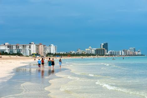 Plajele din Miami vor fi închise din cauza creșterii cazurilor de coronavirus. Autoritățile anunță amenzi drastice 