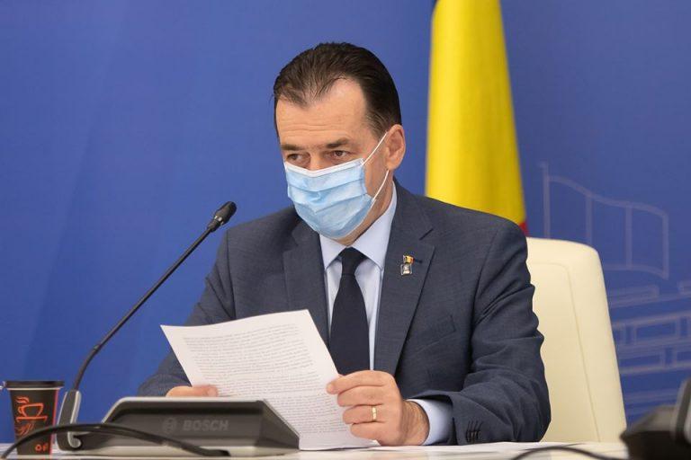 Redeschiderea restaurantelor, imposibilă &icirc;n aceste momente. Ludovic Orban anunță controale drastice: &rdquo;Nu putem majora amenzile, dar putem să intensificăm verificările!&rdquo;