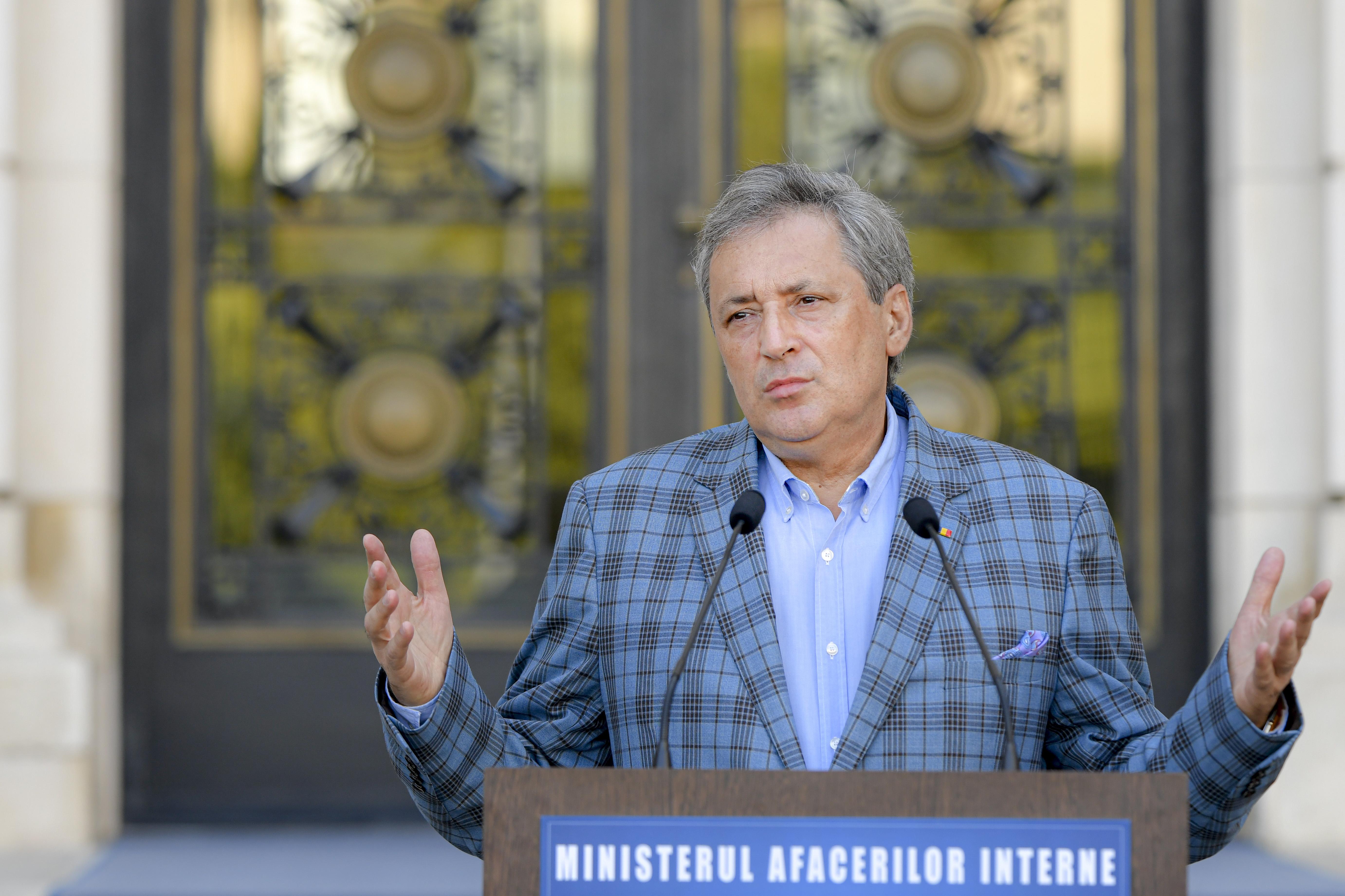 Marcel Vela face praf spusele lui Raed Arafat: "Sunt locuri la ATI. Cine a zis că nu sunt locuri la ATI?"