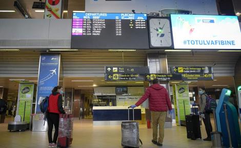 Zboruri suspendate între România și alte patru țări, pe lângă Austria, din cauza restricțiilor de călătorie impuse românilor
