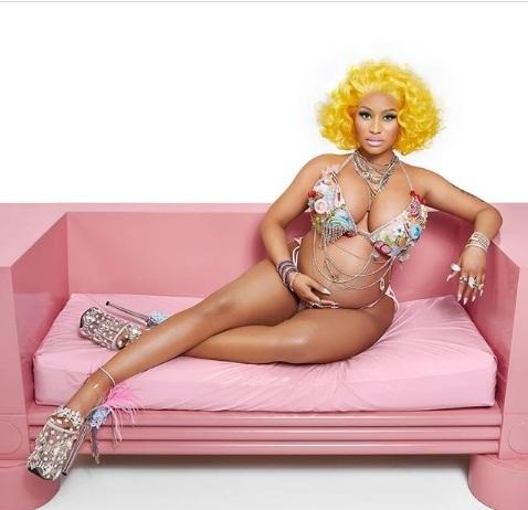 C&acirc;ntăreaţa americană de rap Nicky Minaj a anunţat că este &icirc;nsărcinată