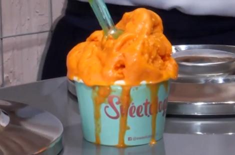 Cea mai inedită înghețată de sezon din gelaterie: Înghețata de ardei copți