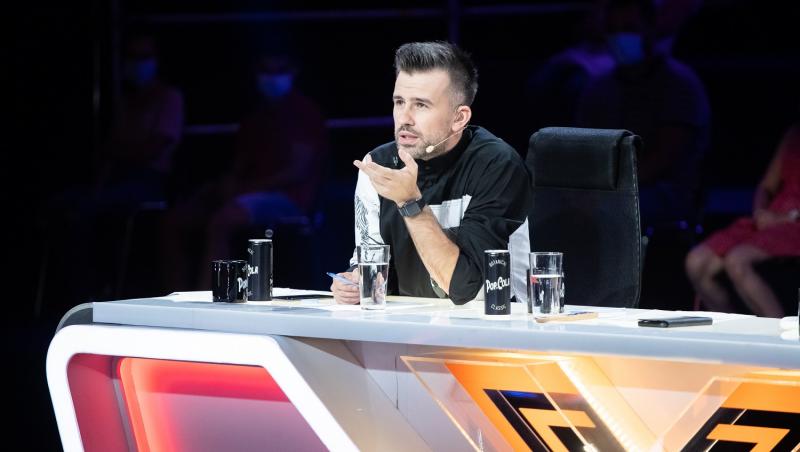 Florin Ristei la emisiunea „X Factor” de la Antena 1