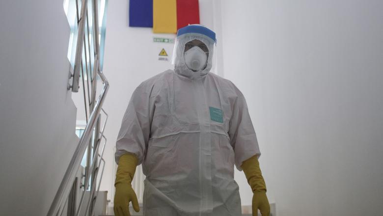 Focarul din Galați s-a răsp&acirc;ndit din nou. Alte 12 cadre medicale de la Spitalul de Copii sunt infectate cu coronavirus