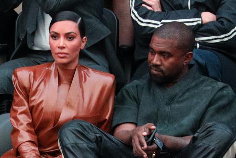 Kanye West încearcă să scape de Kim Kardashian de doi ani! Răspunsul brunetei când a aflat de divorț