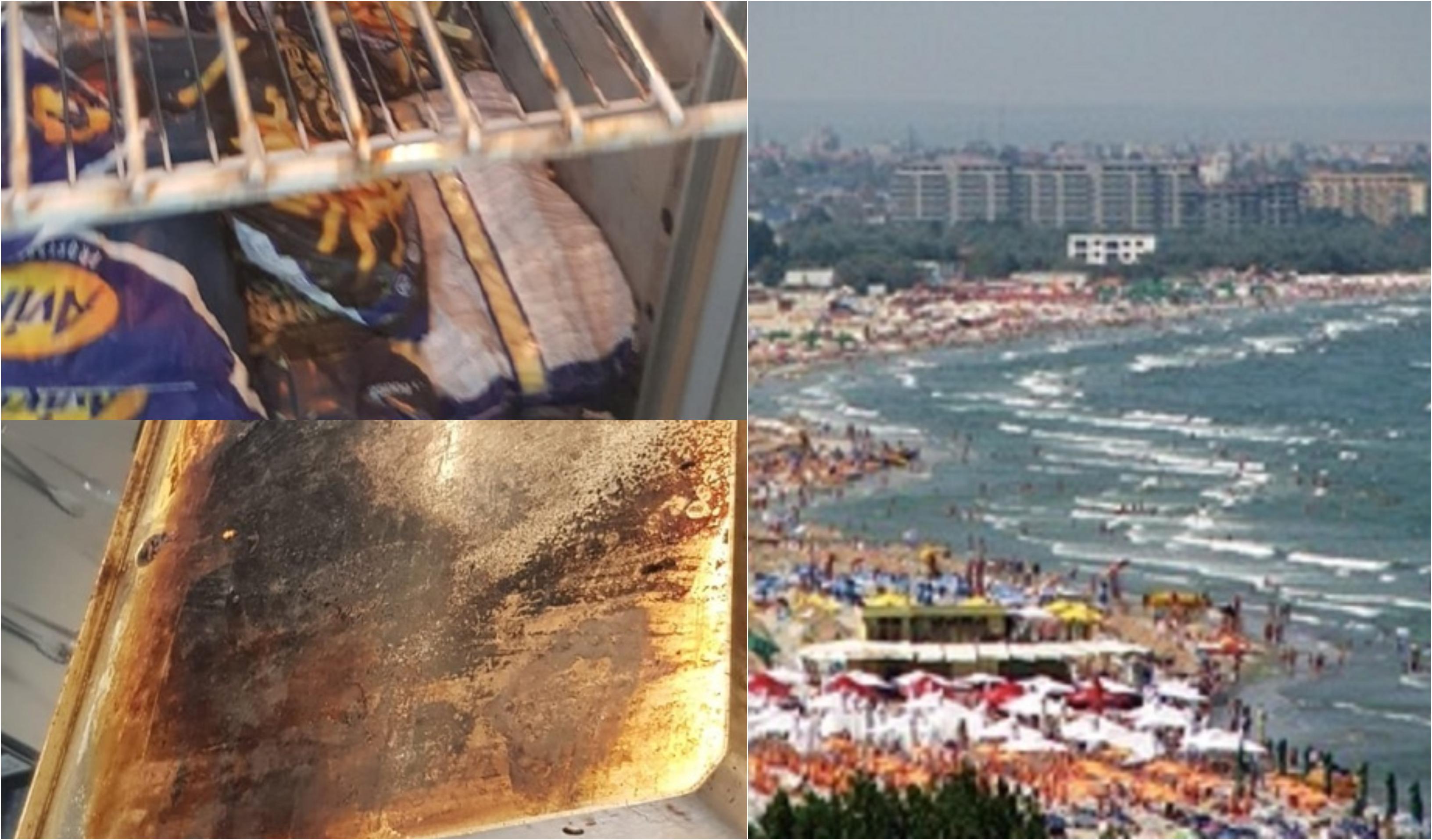 Două cluburi de fițe din Mamaia au fost &icirc;nchise. M&acirc;ncarea era expirată și &icirc;ncăperile erau pline de mucegai