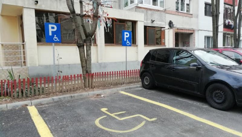 Ce se întâmplă dacă parchezi fără drept pe un loc destinat persoanelor cu handicap