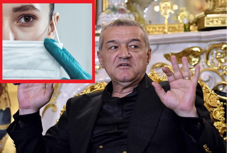 &bdquo;La noi nici covidul nu are putere&rdquo;. Gigi Becali a răbufnit și a făcut declarații: &bdquo;Nu se apropie toate miliardele de coviduri de mine&rdquo;
