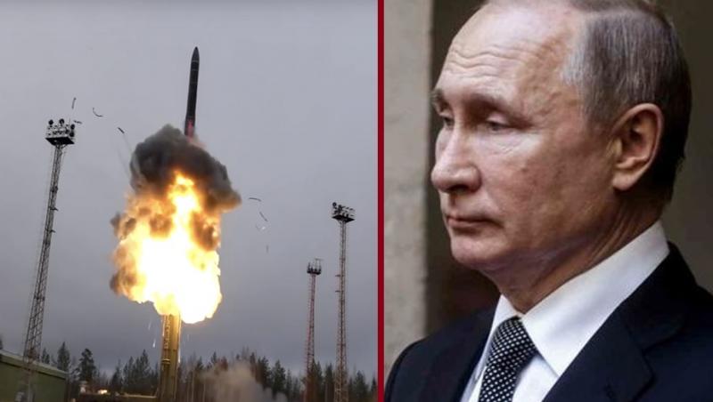Vladimir Putin dotează marina rusă cu arme nucleare supersonice