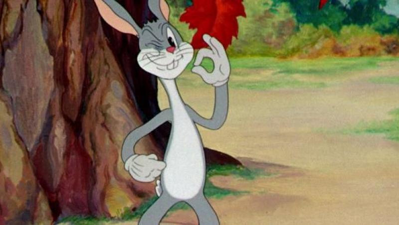 Smiley News: Cel mai celebru iepure din lume încântă de generații, copiii. A fost preferatul străbunicilor noștri și îi încântă și pe puștii de azi. Bugs Bunny împlinește 80 de ani!