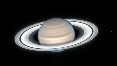 Imagine spectaculoasă, publicată de NASA! Cum arată vara pe planeta Saturn - Foto