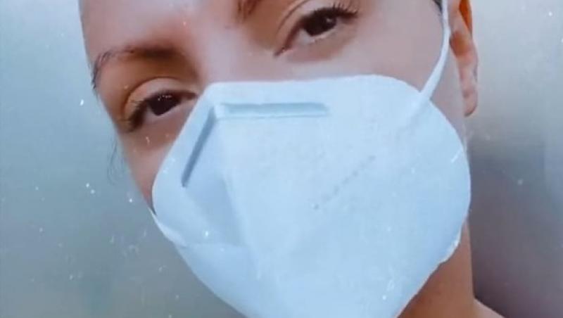 Alexandra Stan, testată pentru coronavirus! Cum se simte acum vedeta!