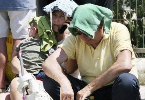 40 de grade &icirc;n Rom&acirc;nia! ANM a emis &icirc;ncă un cod de caniculă. Care sunt zonele vizate de căldură sufocantă