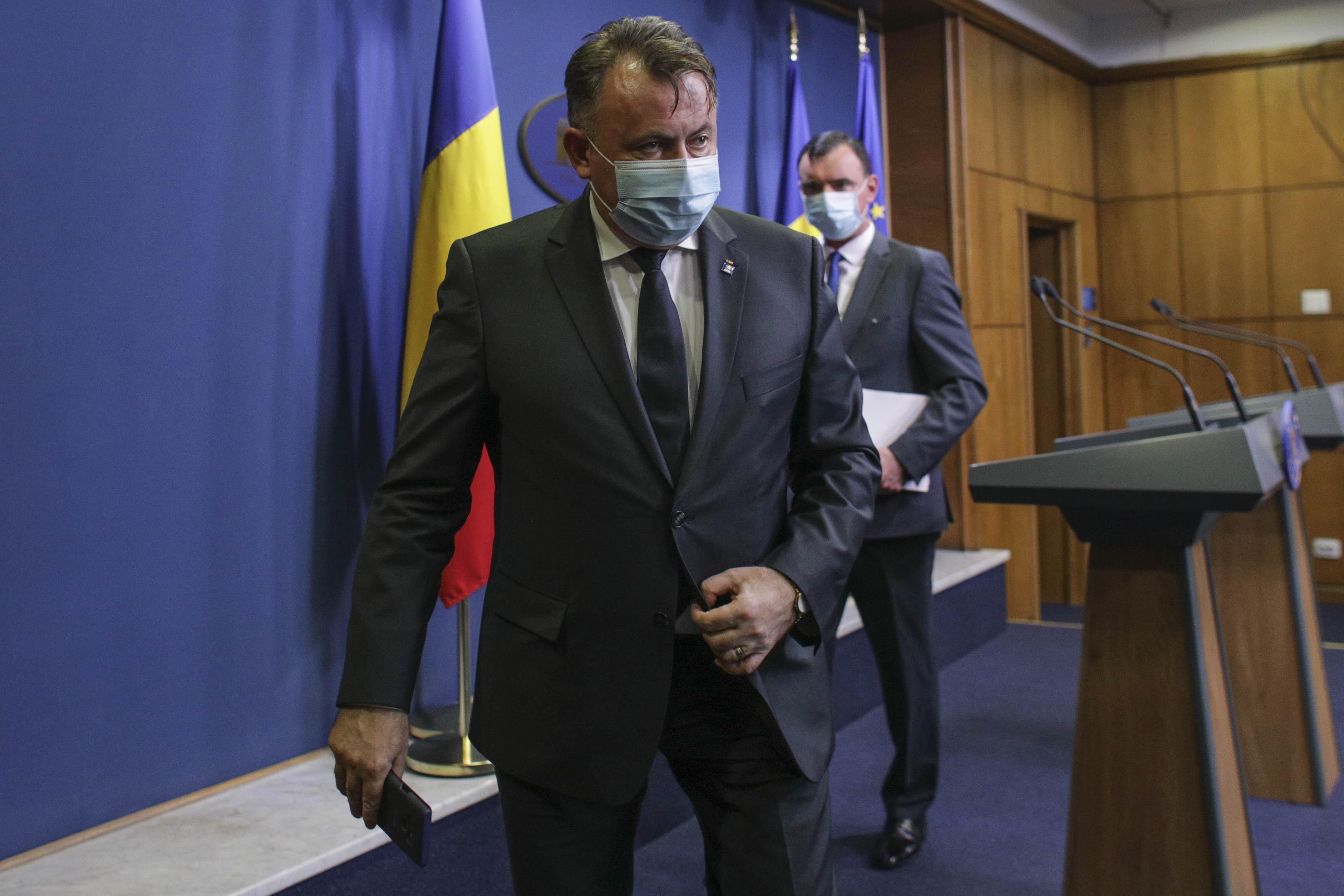 Ce pot face bolnavii de Covid-19 internați, dar care nu vor să răm&acirc;nă &icirc;n spital. Ministrul Sănătății atrage atenția că pot răspunde penal