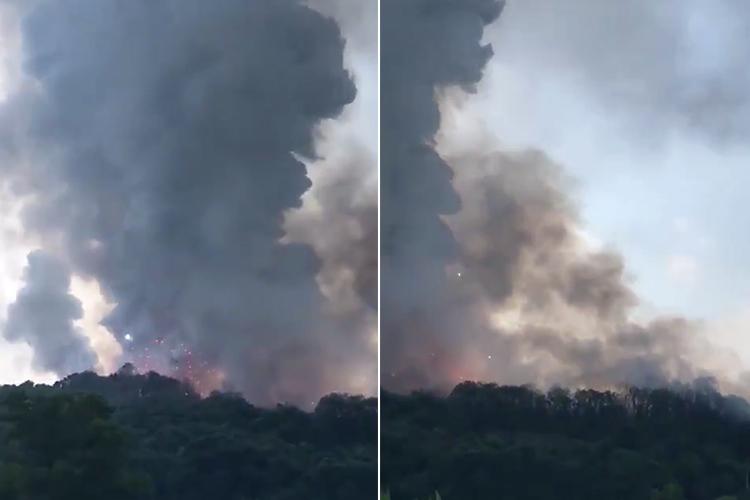 Doi morți și cel puțin 73 de răniți, &icirc;n urma unei explozii puternice la o fabrică de artificii. Oamenii au crezut că e cutremur: &rdquo;Suflul s-a resimțit pe o rază de 50 de kilometri!&rdquo;
