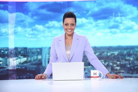 Laura Nureldin prezintă Observatorul din weekend, de la Antena 1: „Munca în televiziune am iubit-o și o s-o iubesc mereu”