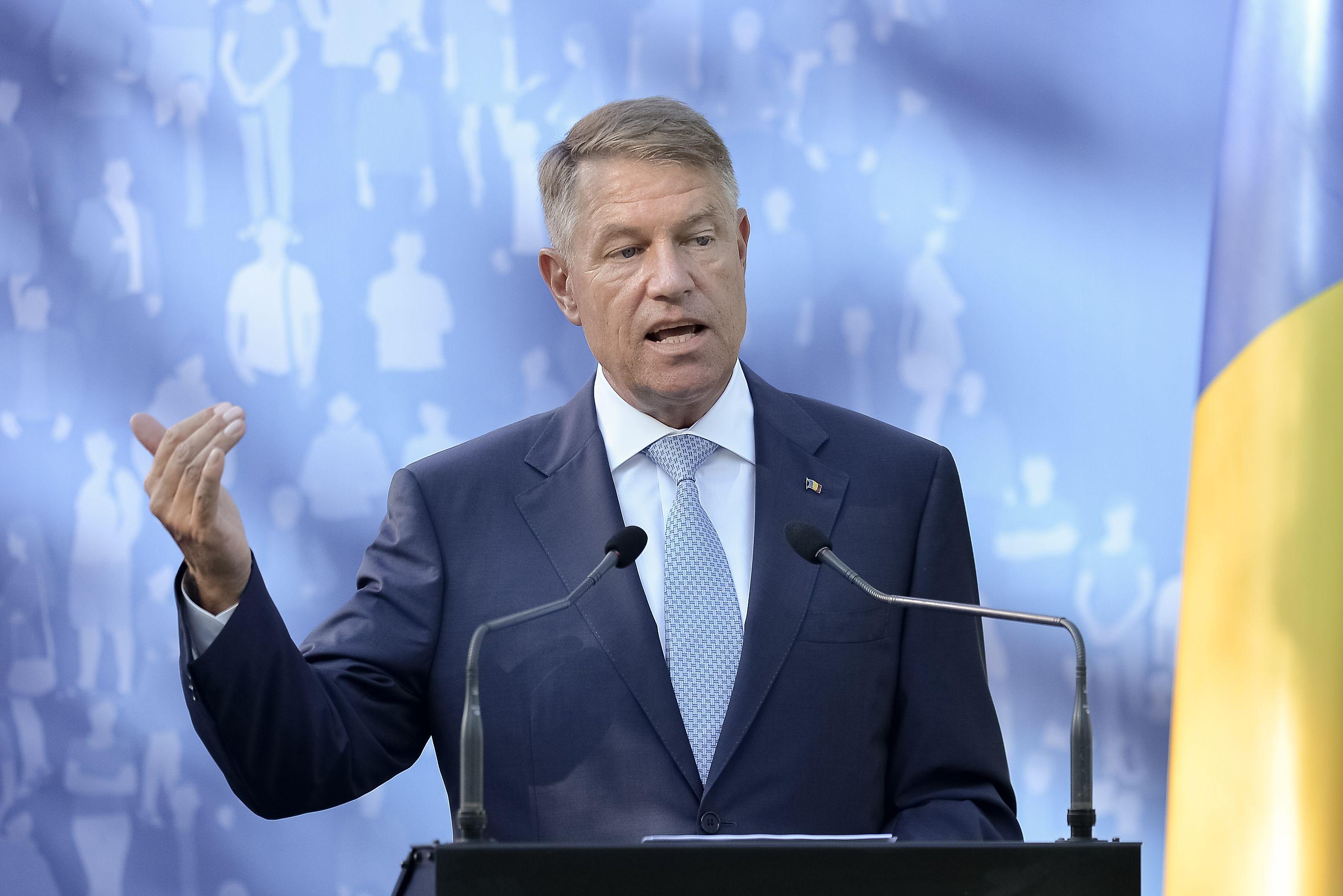 Klaus Iohannis, declarație de ultimă oră! Măsuri restrictive: "este momentul să fim extrem de fermi"