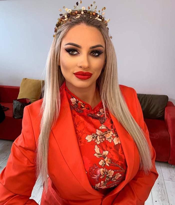 S&acirc;nziana Buruiană, de nerecunoscut! Vedeta a primit vestea ce i-a schimbat radical viața: &bdquo;E trimis de la Dumnezeu&rdquo;