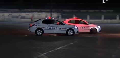Șef din Poliția Capitalei, fugărit de subalterni pe străzile din București! Bărbatul a fost prins pe un gard al Parcului Carol