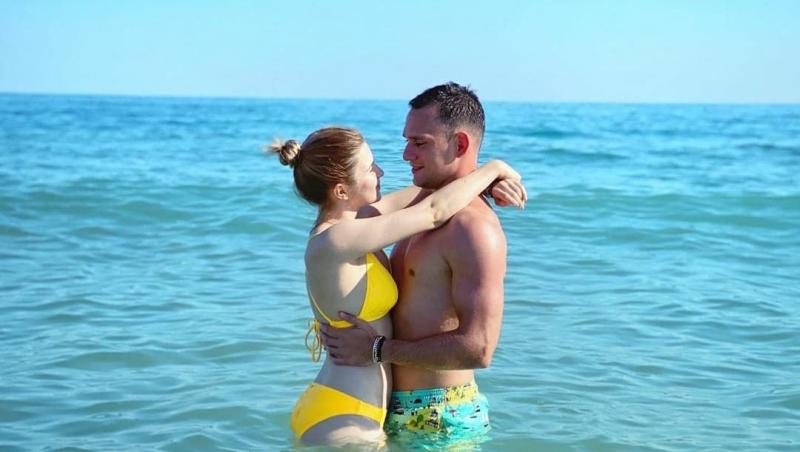 Cristina Ciobănașu și Vlad Gherman, vacanță de vis! Imagini din concediul celor doi actori din serialul 