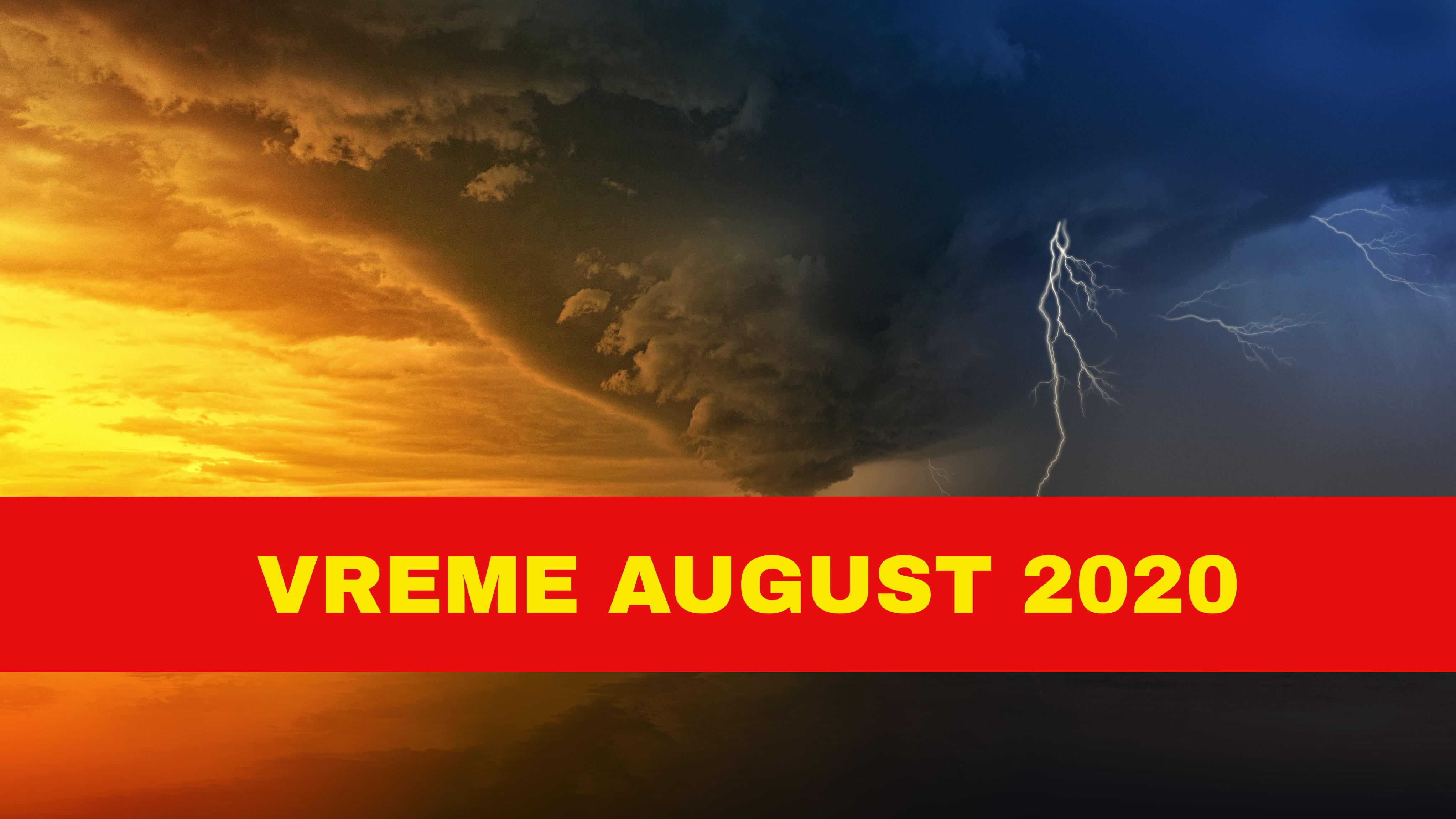 Meteo: Cum va fi vremea &icirc;n luna august 2020! Temperaturile vor urca peste normalul perioadei și vor scădea brusc