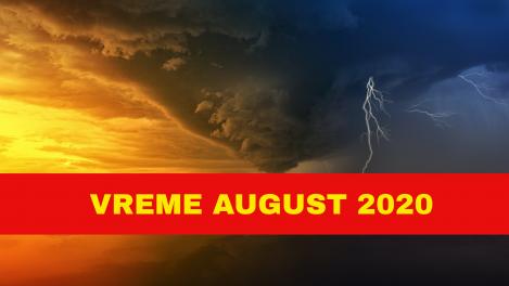 Meteo: Cum va fi vremea în luna august 2020! Temperaturile vor urca peste normalul perioadei și vor scădea brusc